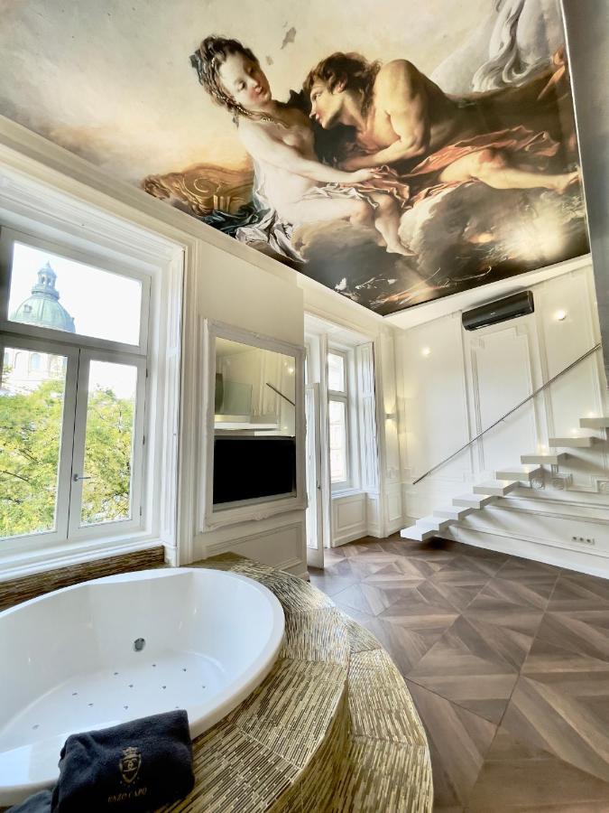 Appartamento JACUZZI Basilica view Budapest Esterno foto