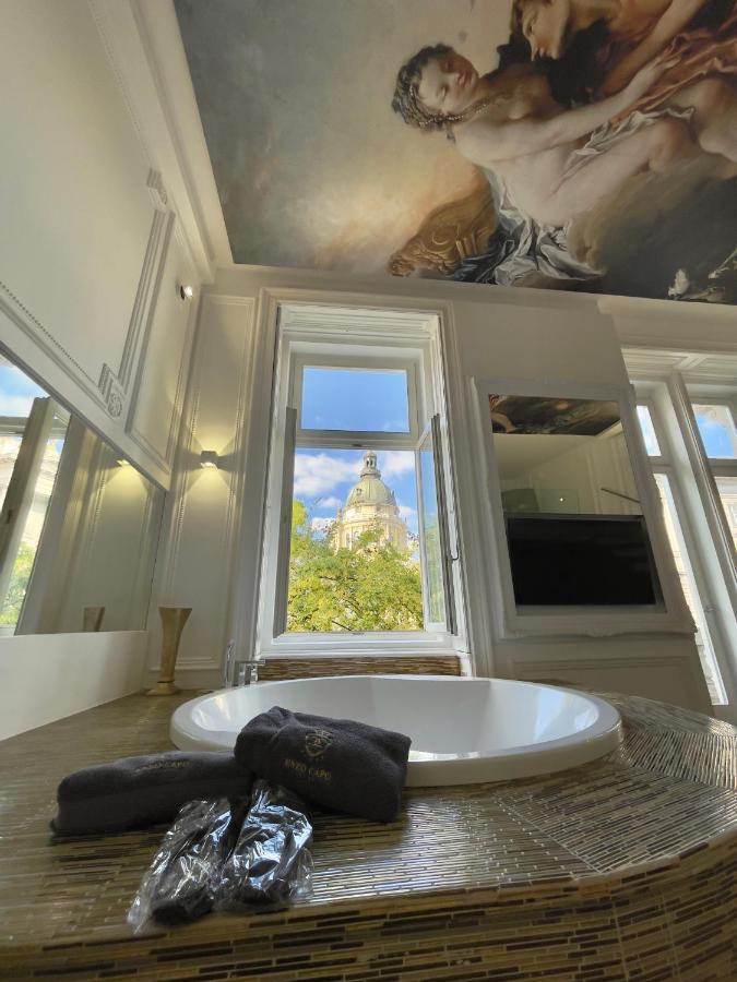 Appartamento JACUZZI Basilica view Budapest Esterno foto