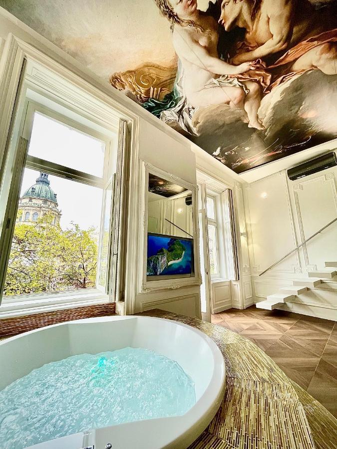 Appartamento JACUZZI Basilica view Budapest Esterno foto