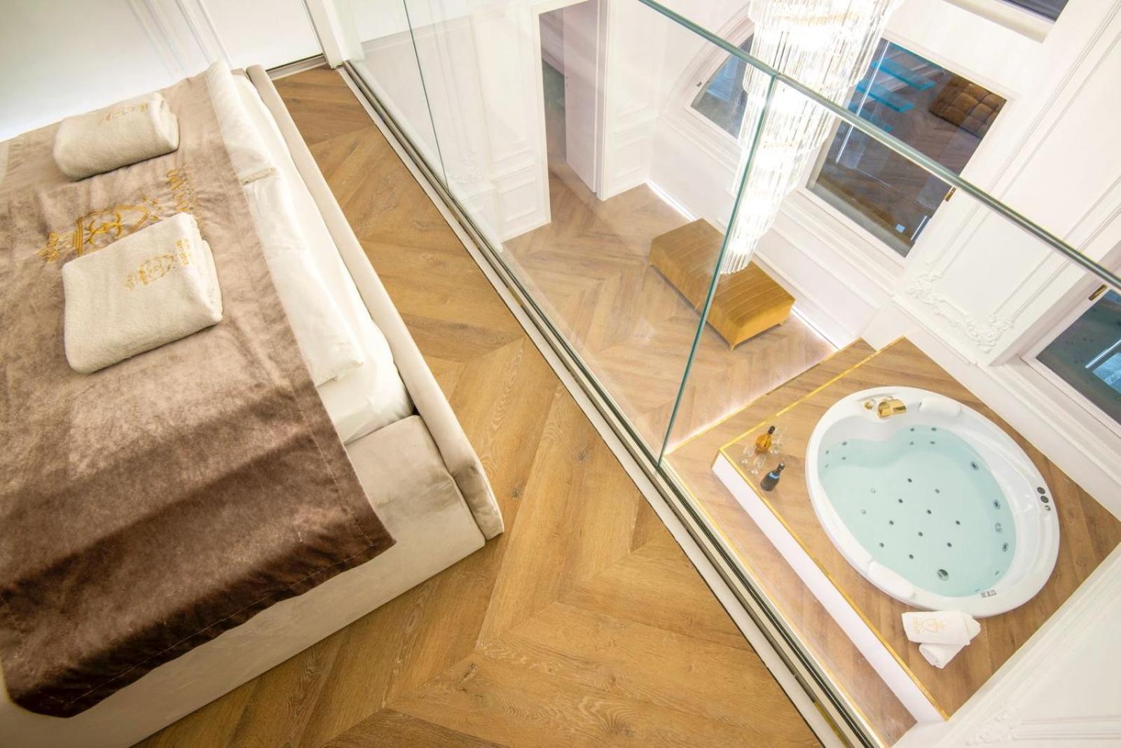 Appartamento JACUZZI Basilica view Budapest Esterno foto