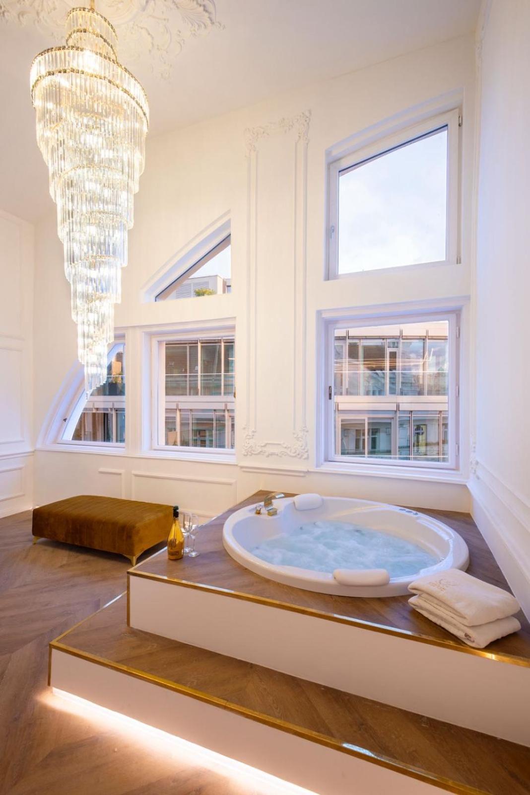 Appartamento JACUZZI Basilica view Budapest Esterno foto