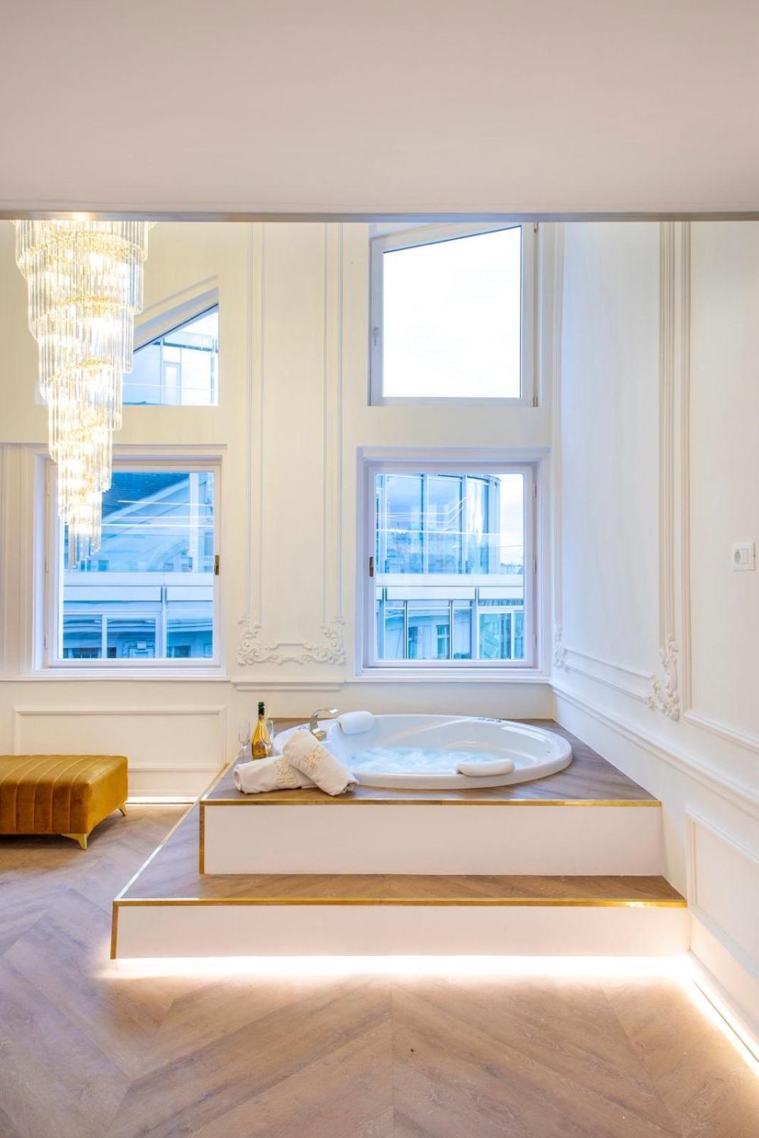Appartamento JACUZZI Basilica view Budapest Esterno foto